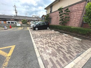 クレ－ル萱振Ａ棟の物件外観写真